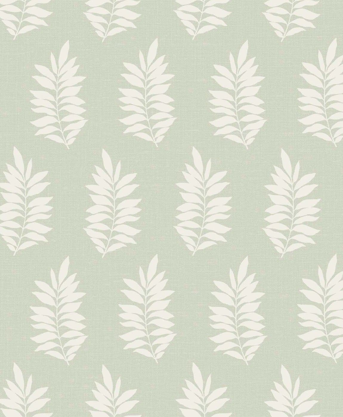 SL80304 | Pinnate Silhouette, Green - Seabrook Designs Wallpaper