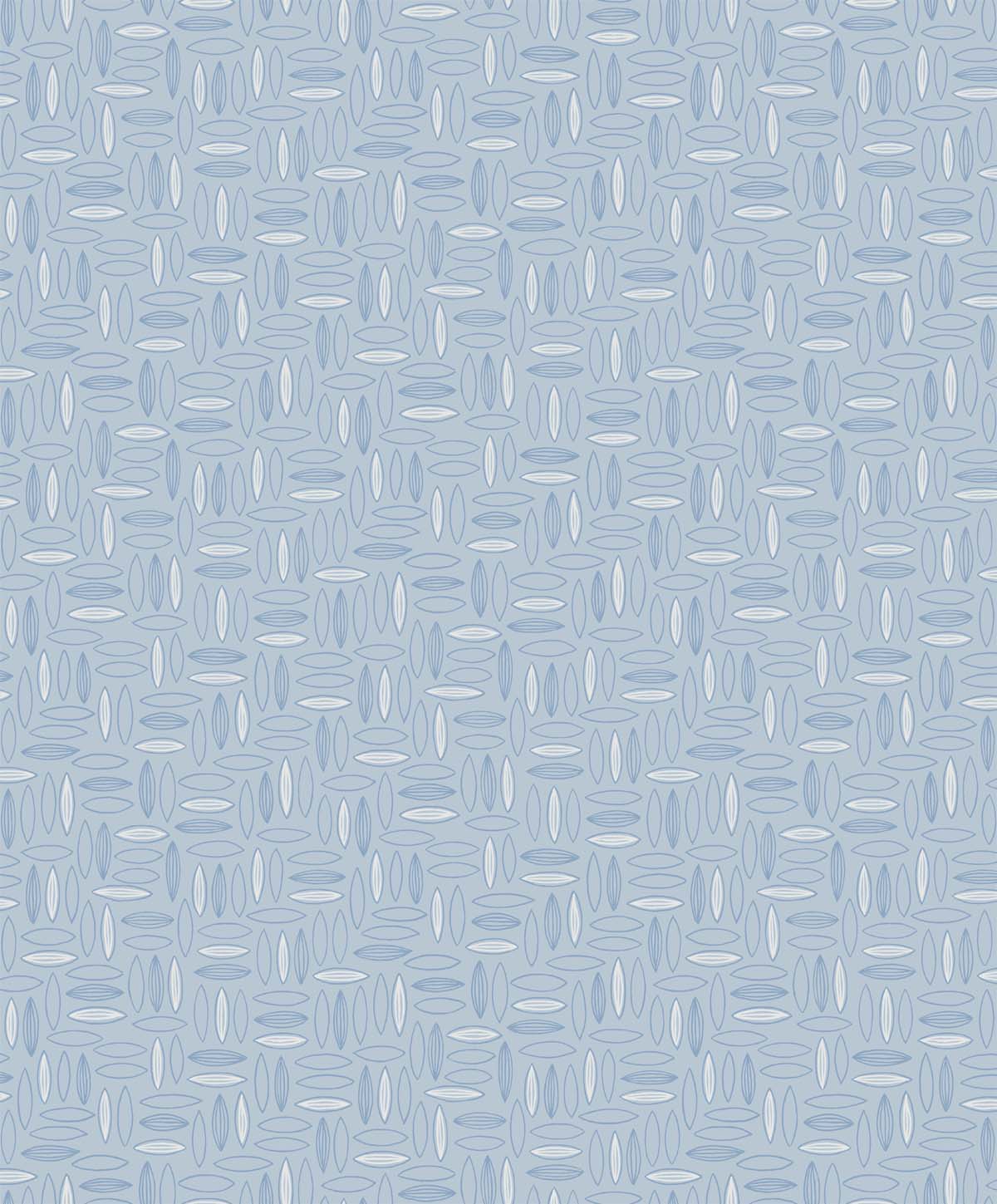 SL80602 | Pip Geo , Blue - Seabrook Designs Wallpaper