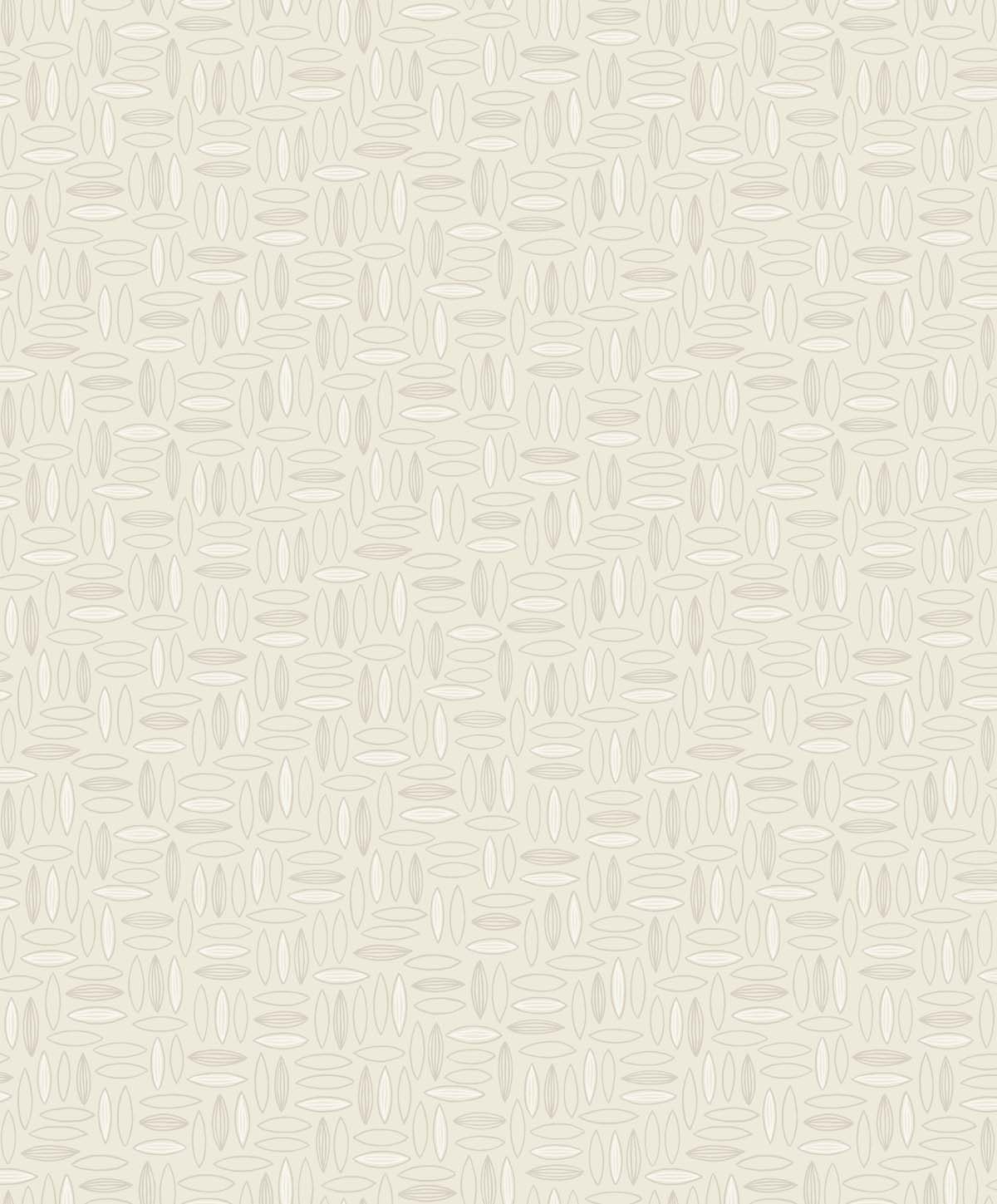SL80603 | Pip Geo , Off-White - Seabrook Designs Wallpaper
