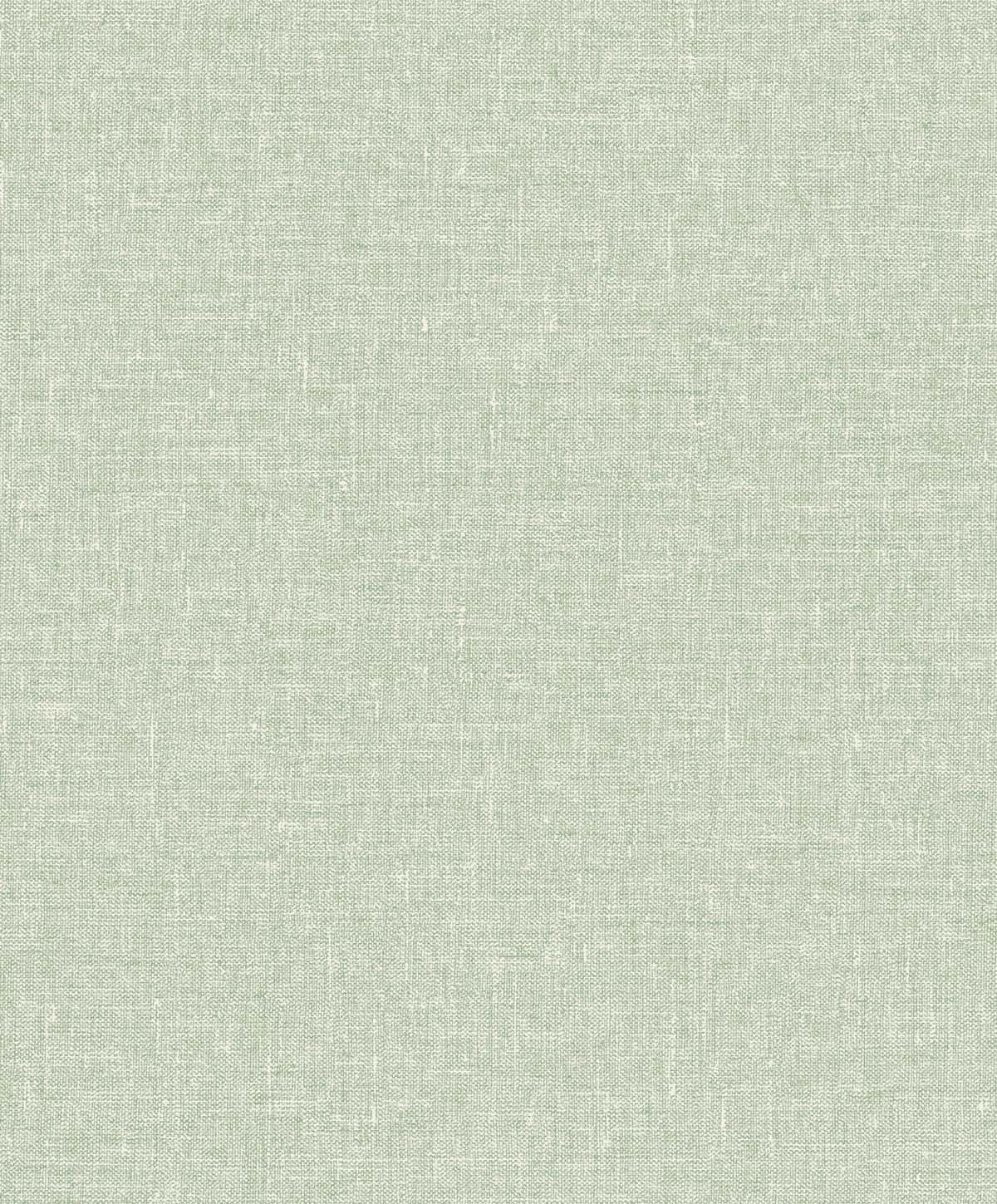 SL81104 | Soft Linen , Green - Seabrook Designs Wallpaper