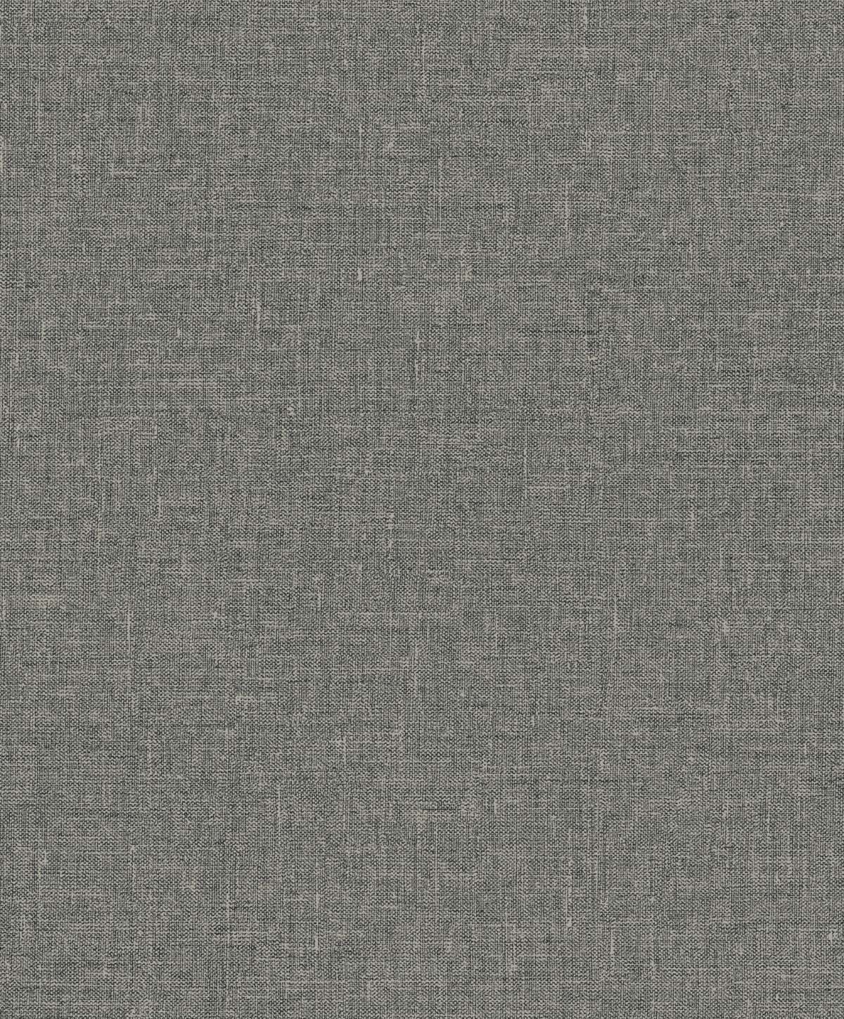 SL81110 | Soft Linen , Grey - Seabrook Designs Wallpaper