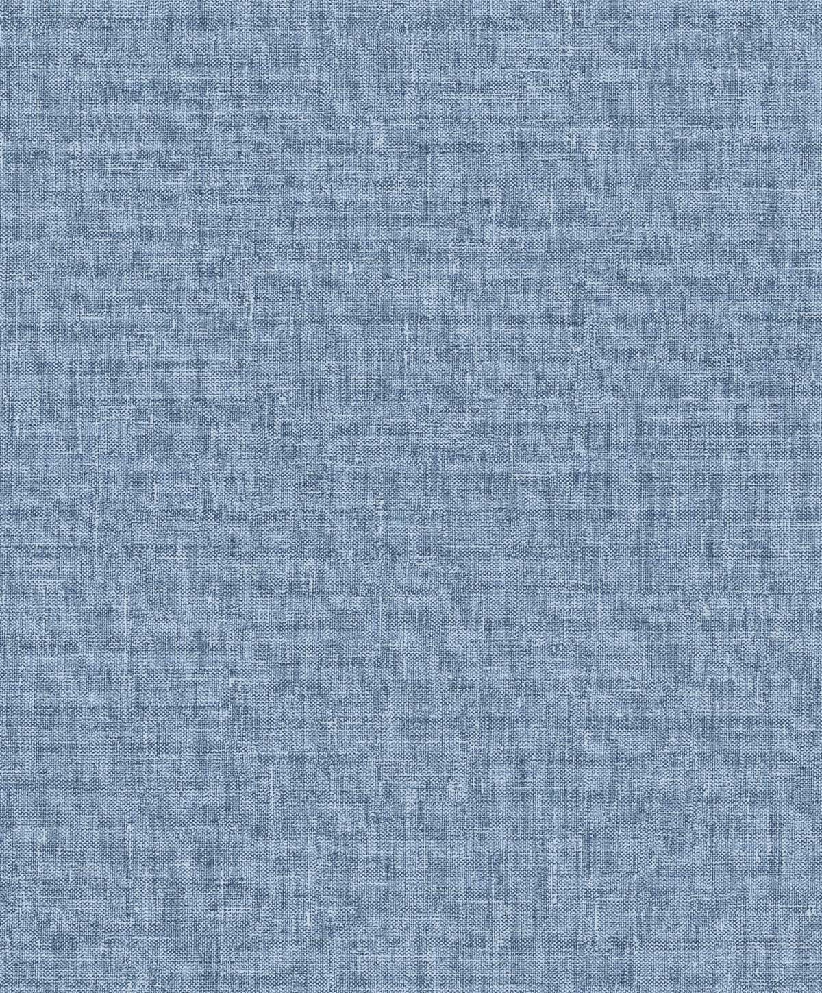 SL81112 | Soft Linen , Blue - Seabrook Designs Wallpaper
