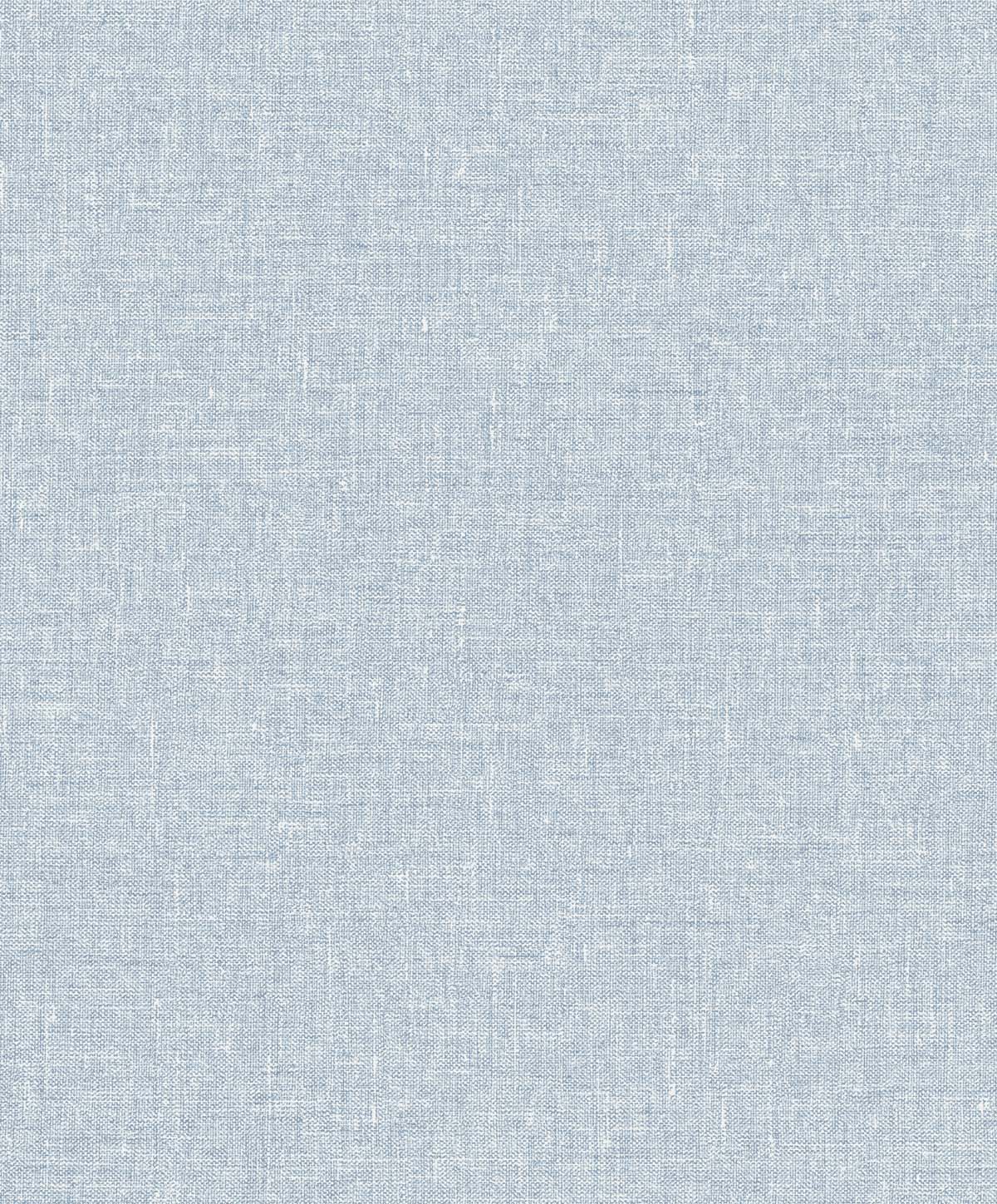 SL81132 | Soft Linen , Blue - Seabrook Designs Wallpaper