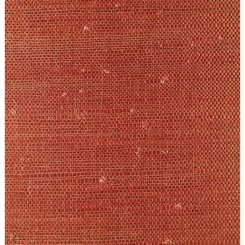 Looking EW3120 East Winds III Red Grasscloth by Washington Wallpaper