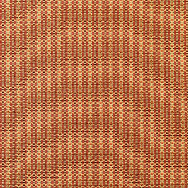 Purchase sample of 54032 Belvedere Weave, Russet by Schumacher Fabric