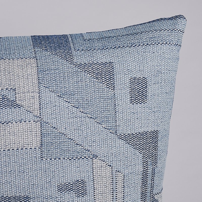 So551004 Anemone 18" Pillow Sea By Schumacher Furniture and Accessories 1,So551004 Anemone 18" Pillow Sea By Schumacher Furniture and Accessories 2