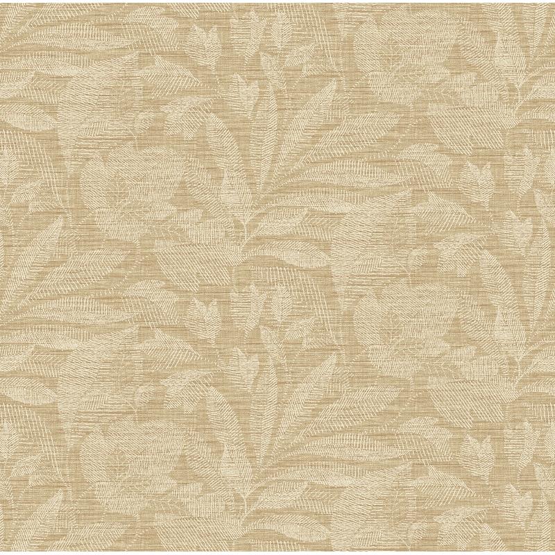 Order 2972-86155 Loom Lei Wheat Leaf Wallpaper Wheat A-Street Prints Wallpaper