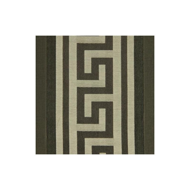 219100 | Meander Stripe Walnut - Beacon Hill Fabric