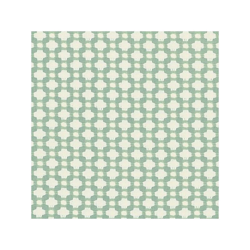 Looking 62615 Betwixt Water/Ivory by Schumacher Fabric