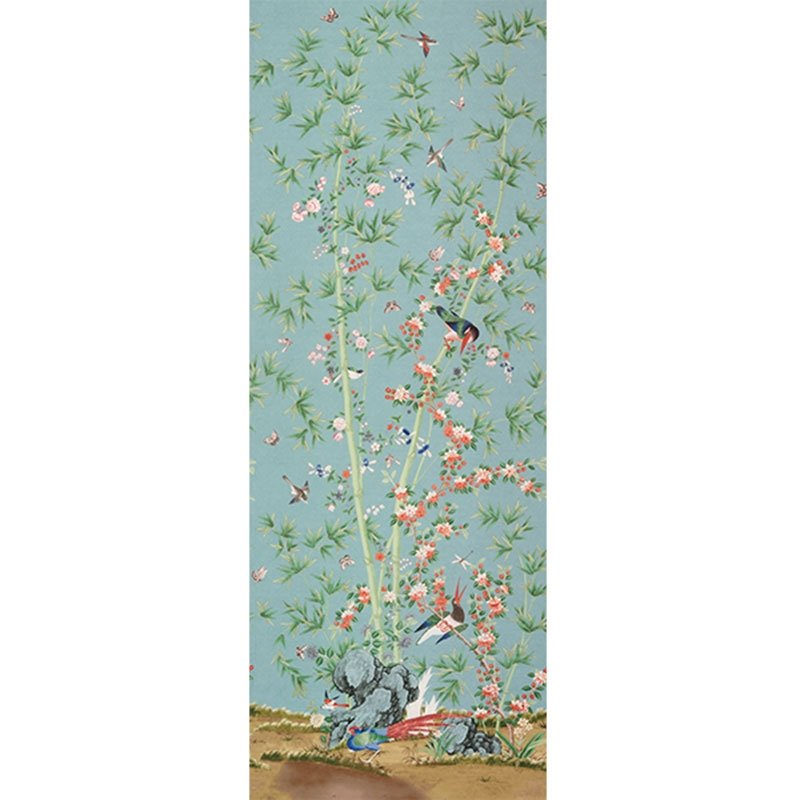 Purchase sample of 176020 Brighton Pavilion, Multi by Schumacher Fabric