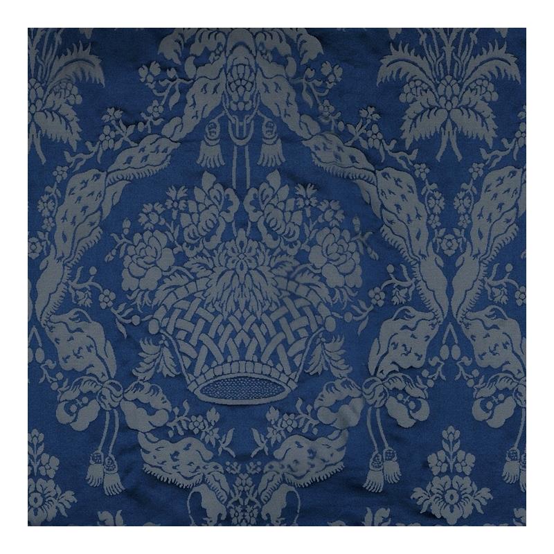 Buy 20355M-012 Gabriel Blue by Scalamandre Fabric