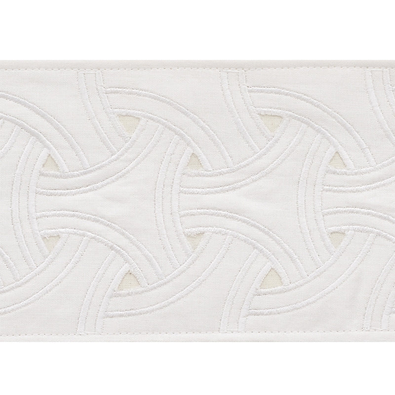 74390 | Lynx Tape, Ivory - Schumacher Fabric