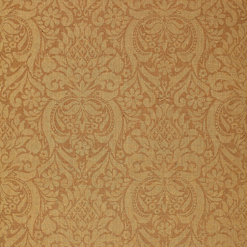 Acquire 5000412 Valencay Damask Camel Schumacher Wallpaper