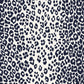 Acquire 5007010 Iconic Leopard Ink Schumacher Wallpaper