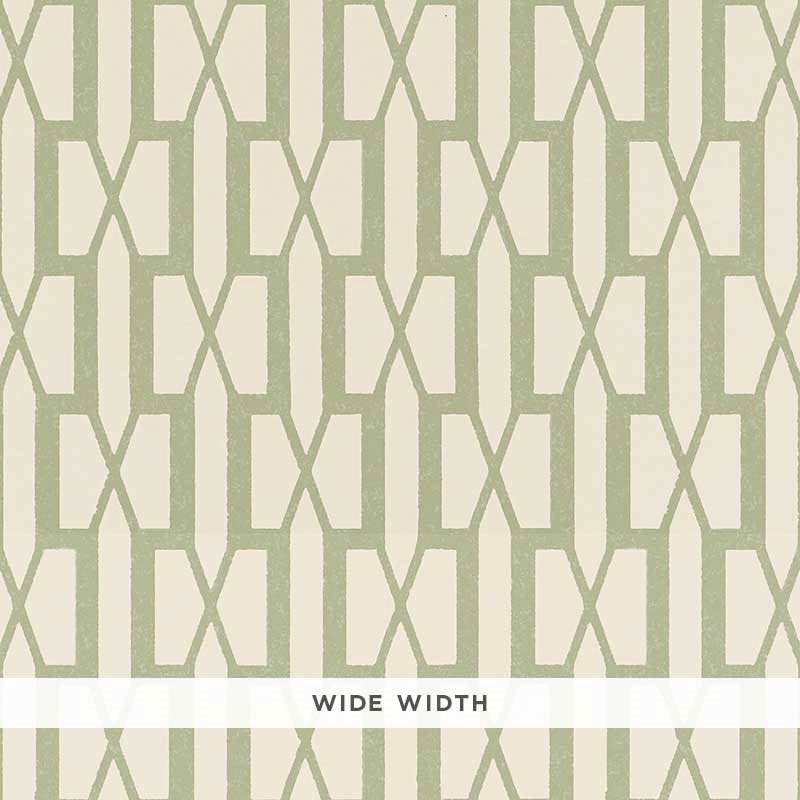 Looking for 5007993 Belvedere Sage Schumacher Wallpaper