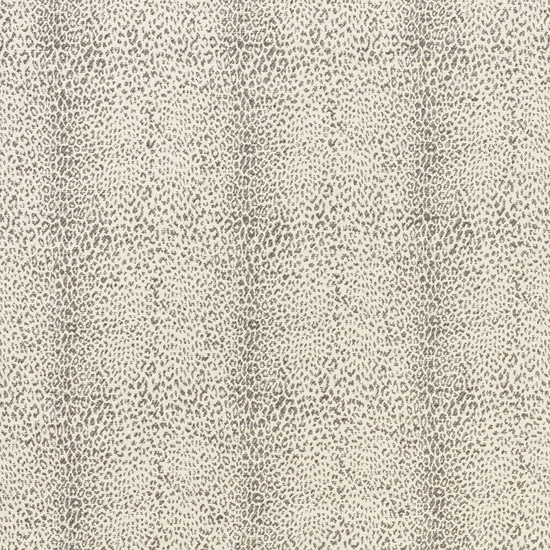 Purchase sample of 70830 Mini Leopard, Grey by Schumacher Fabric