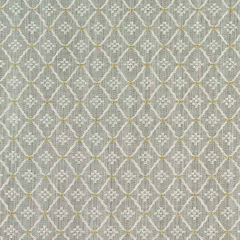 Purchase sample of 63524 Clifton Cotton Strie, Aqua by Schumacher Fabric