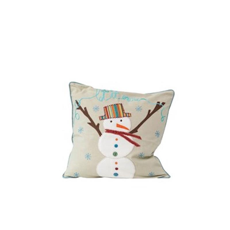 XM4832 Snowman Pillow