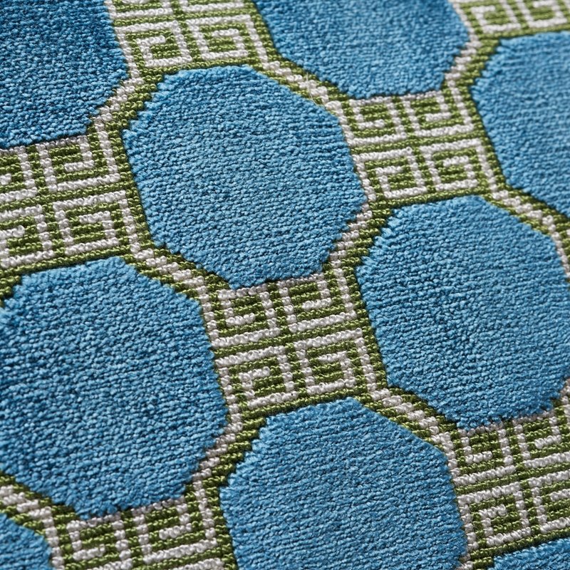 So7397304 Bixi Velvet 18" Pillow Celestine By Schumacher Furniture and Accessories 1,So7397304 Bixi Velvet 18" Pillow Celestine By Schumacher Furniture and Accessories 2