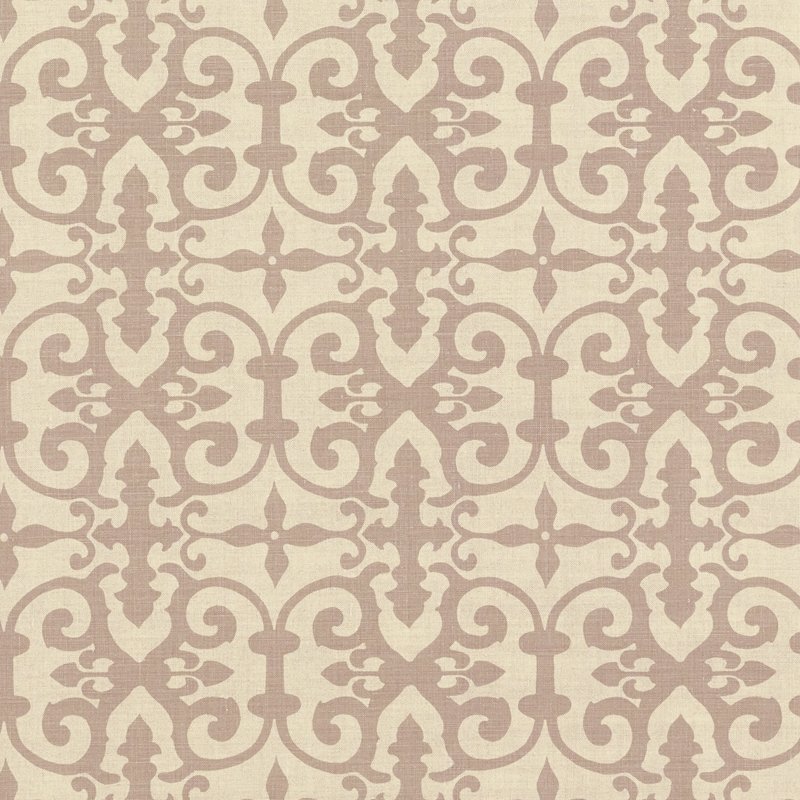 Purchase sample of FERN005 Ferne Park, Lilac by Schumacher Fabric