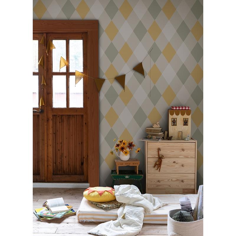 Purchase 4111-63032 Briony Kalas Pastel Diamond Wallpaper Pastel A-Street Prints Wallpaper
