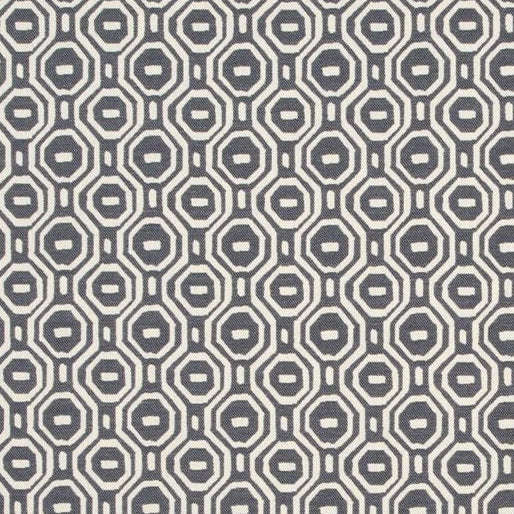 Buy F0995-03 Gotska Indigo by Clarke And Clarke Fabric