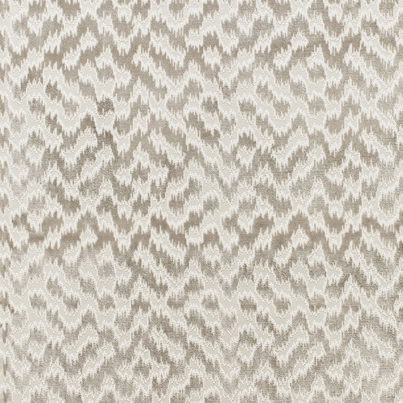 Purchase sample of 68670 Serenissimo Velvet, Fog by Schumacher Fabric