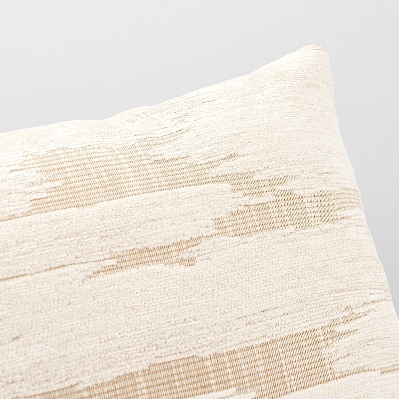 So7325005 Sonora 20" Pillow Ivory By Schumacher Furniture and Accessories 1,So7325005 Sonora 20" Pillow Ivory By Schumacher Furniture and Accessories 2,So7325005 Sonora 20" Pillow Ivory By Schumacher Furniture and Accessories 3