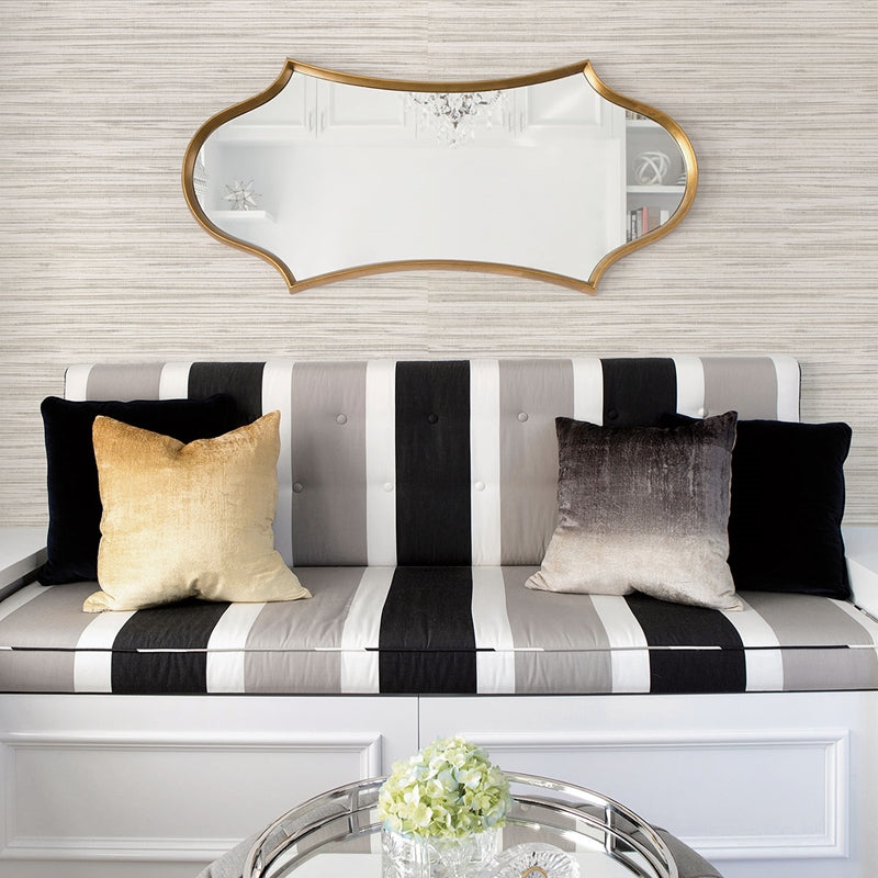 Shop 2829-41610 Fibers Holiday Grey String Texture A Street Prints Wallpaper