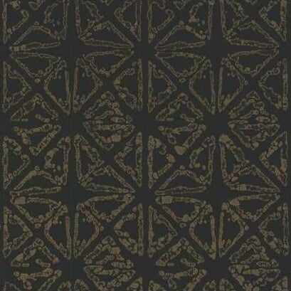 Acquire KT2110 Ronald Redding 24 Karat Empire Diamond Wallpaper Black/Gold by Ronald Redding Wallpaper