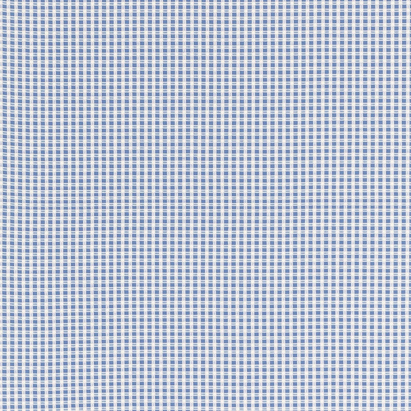 Purchase sample of 68041 Aruba Check, Cornflower by Schumacher Fabric