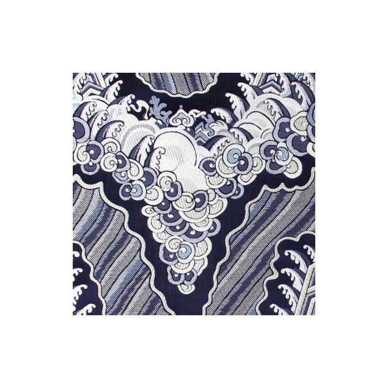 234671 | Silk Ocean Navy - Beacon Hill Fabric