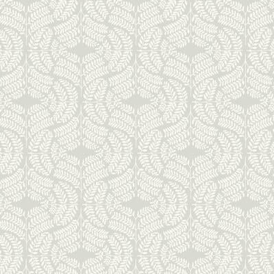 Purchase TL1945 Handpainted Traditionals Fern Tile Gray York Wallpaper