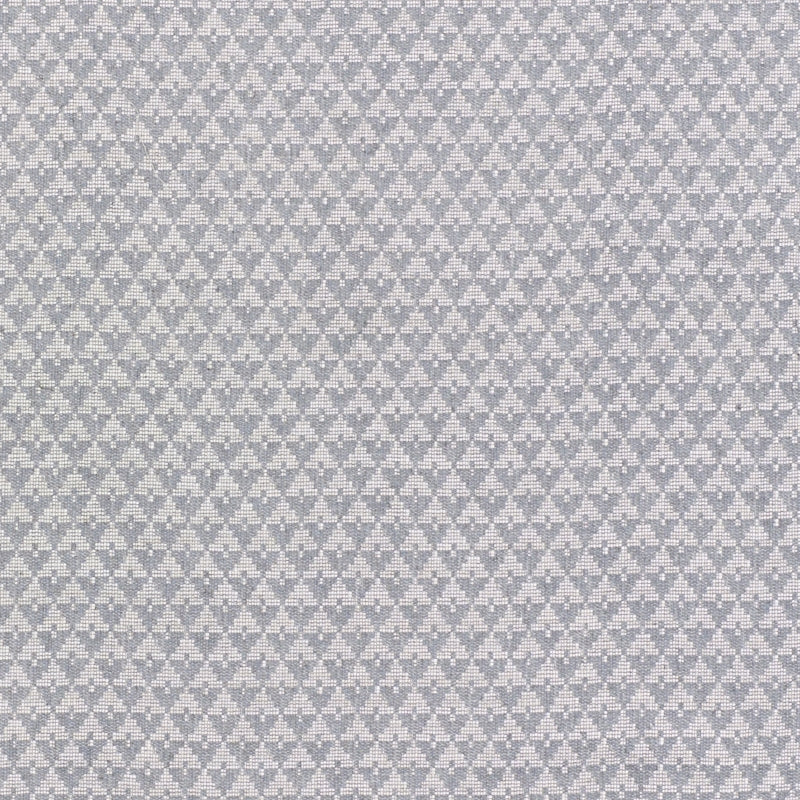 Purchase sample of 71183 Evans, Steel by Schumacher Fabric