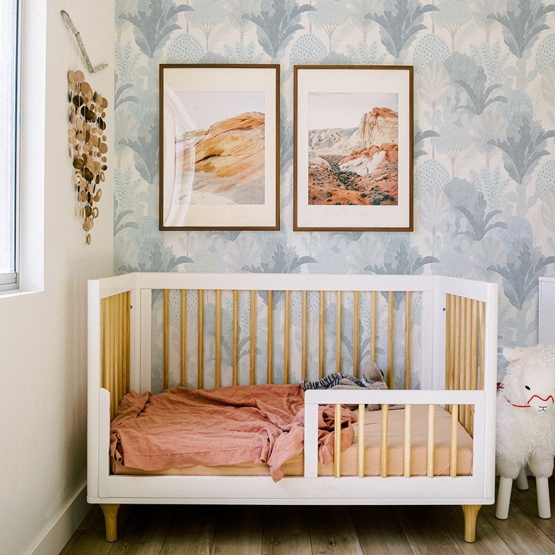 Buy 2969-26048 Pacifica Ari Blue Desert Oasis Blue A-Street Prints Wallpaper