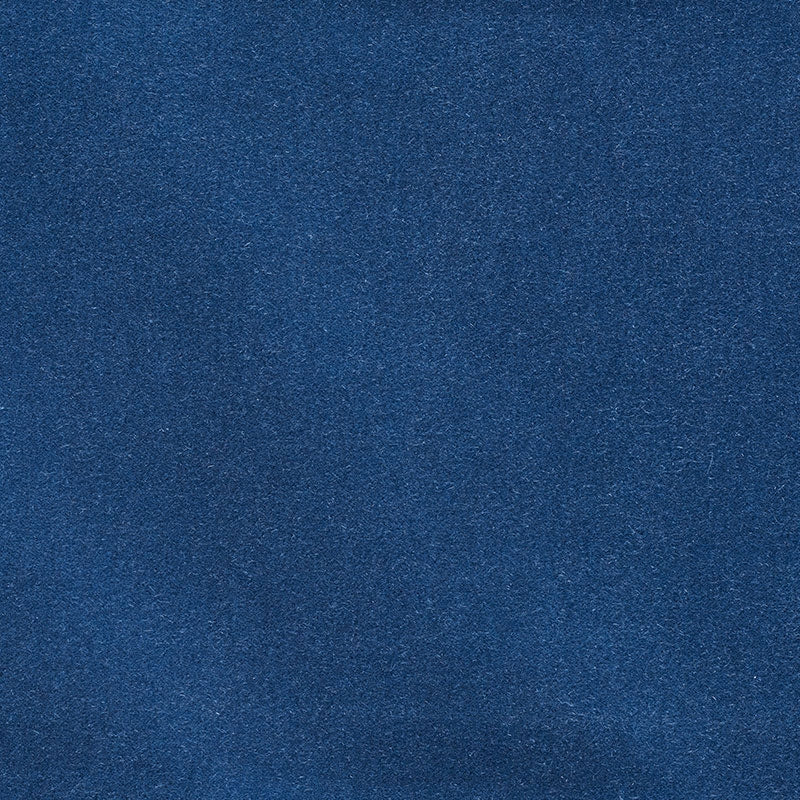 Purchase sample of 74504 San Carlo Mohair Velvet, Lapis by Schumacher Fabric