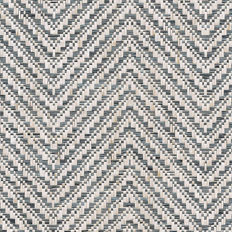 Purchase 3293 Chevron Chic Bay Blue Phillip Jeffries Wallpaper