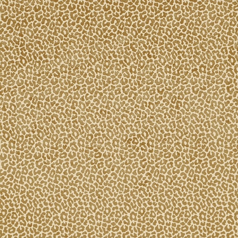 Purchase sample of 68822 Madeleine Velvet, Camel by Schumacher Fabric