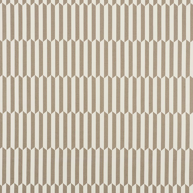 Purchase sample of 176400 Maxwell, Taupe by Schumacher Fabric