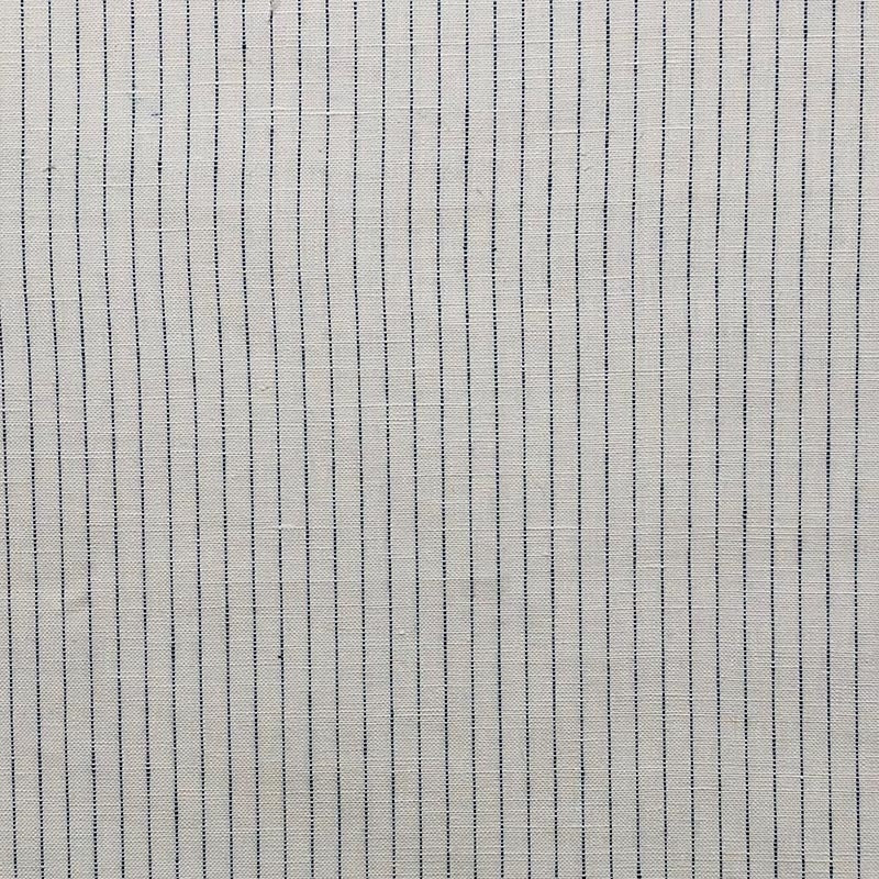 Shop 8737 Irina Denim Blue Stripe Bedding Magnolia Fabric