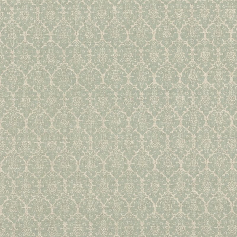 Purchase sample of BURL003 Burley, Aqua by Schumacher Fabric