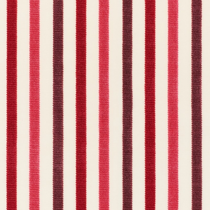 Purchase sample of 72292 Le Matelot, Berry by Schumacher Fabric