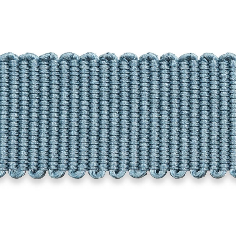 74572 Gustave Silk Lip Cord,Cadet by Schumacher Fabric,74572 Gustave Silk Lip Cord