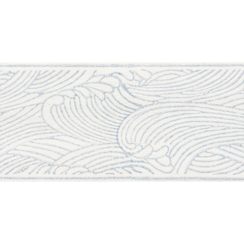 73720 | Umi Tape, Sky - Schumacher Fabric