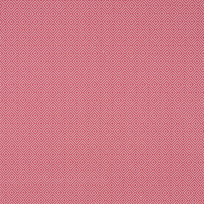 Purchase sample of 65620 Soho Weave, Raspberry by Schumacher Fabric