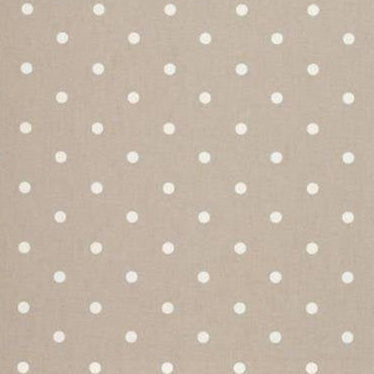 Shop F0063-12 Dotty Taupe by Clarke and Clarke Fabric
