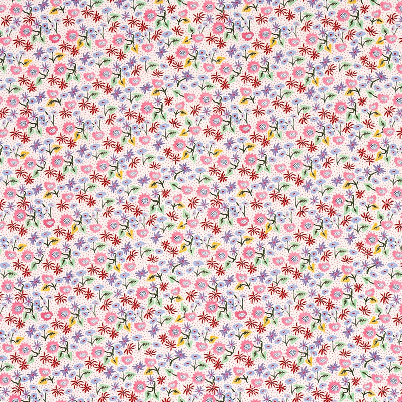 Purchase sample of 180170 Calico, Sprezzatura by Schumacher Fabric