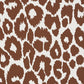View 5007018 Iconic Leopard Brown Schumacher Wallcovering Wallpaper
