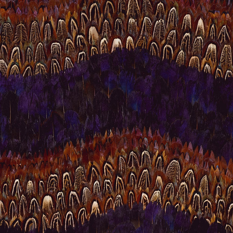 Search 5003960 Avalon Ultramarine Schumacher Wallpaper