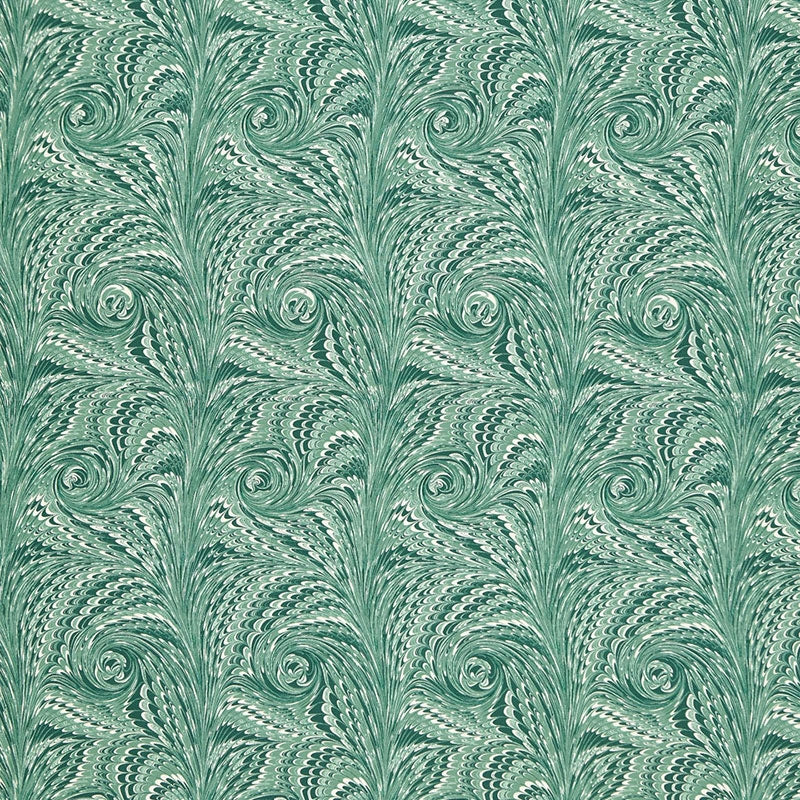Purchase sample of 175642 Verona, Viridian by Schumacher Fabric